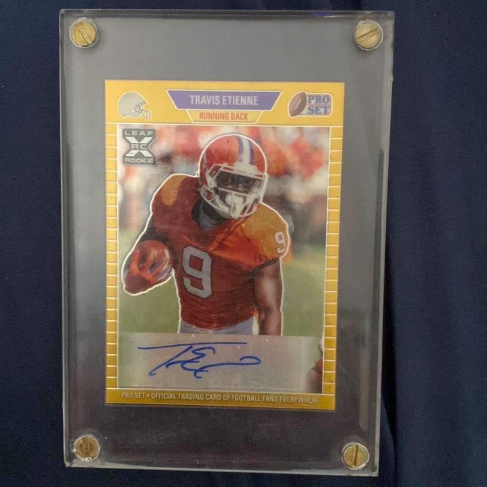 Etienne Rookie 1/1